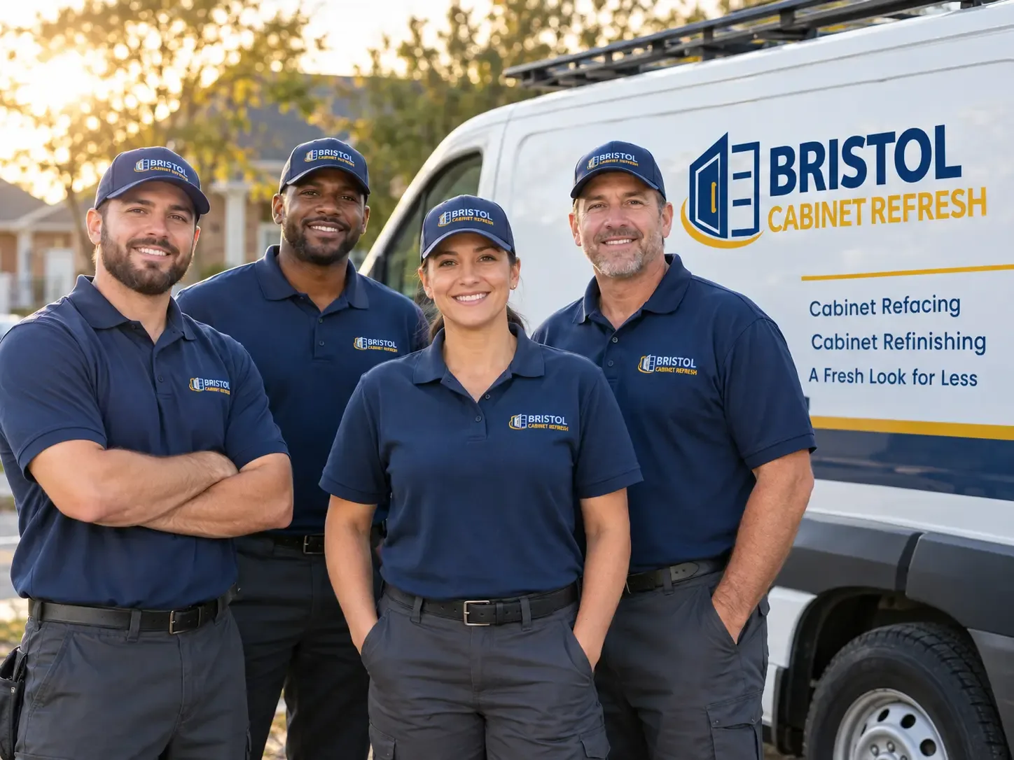 Kitchen Cabinet Refacing company in North Richland Hills, TX